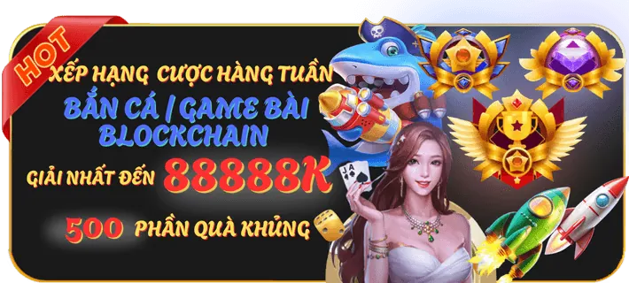 Trò chơi bắn cá với phần thưởng lớn