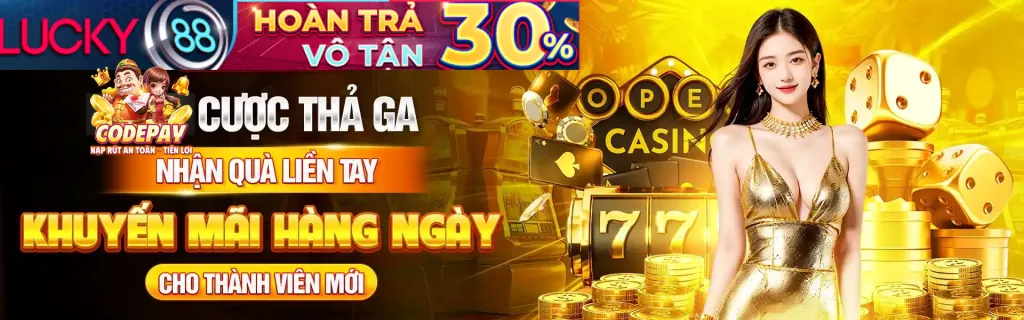 Game Nổ Hũ Jackpot Lũy Tiến tại 777bet Casino